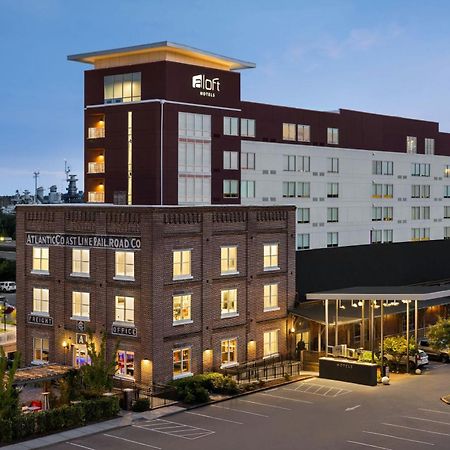 Aloft Wilmington At Coastline Center Hotell Eksteriør bilde