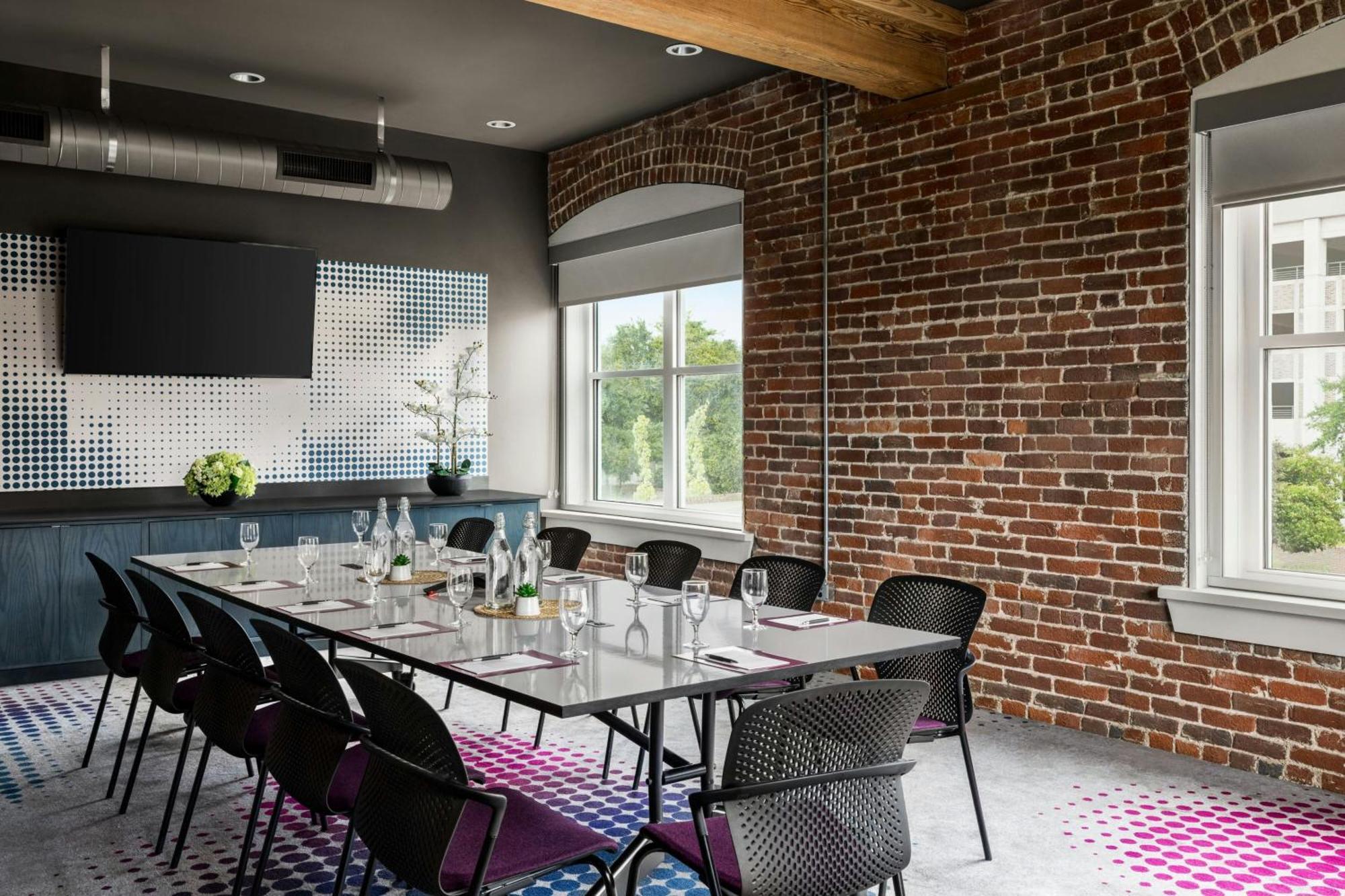 Aloft Wilmington At Coastline Center Hotell Eksteriør bilde