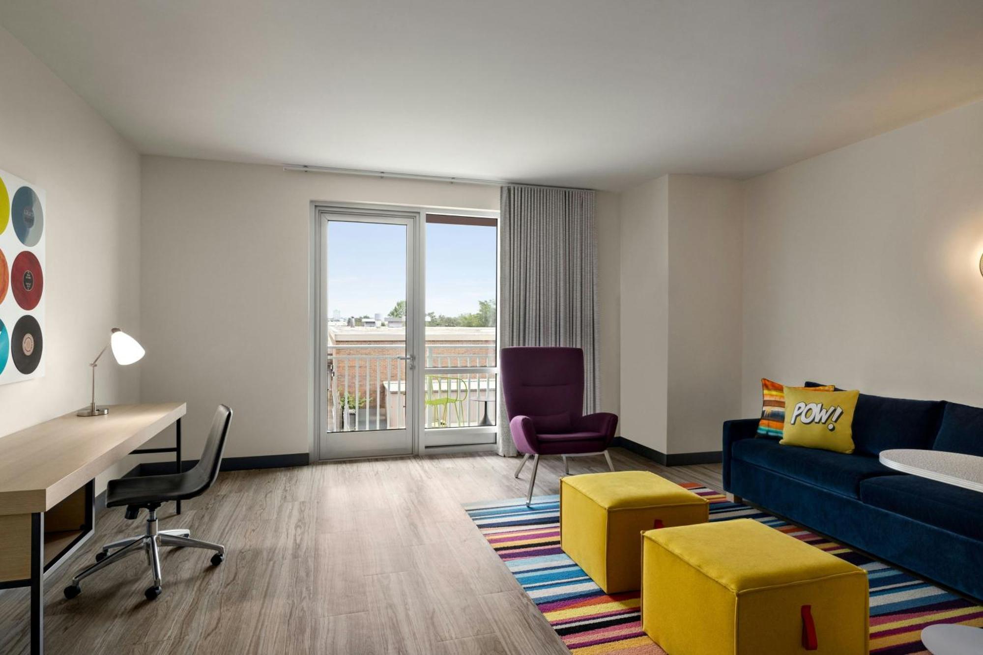 Aloft Wilmington At Coastline Center Hotell Eksteriør bilde