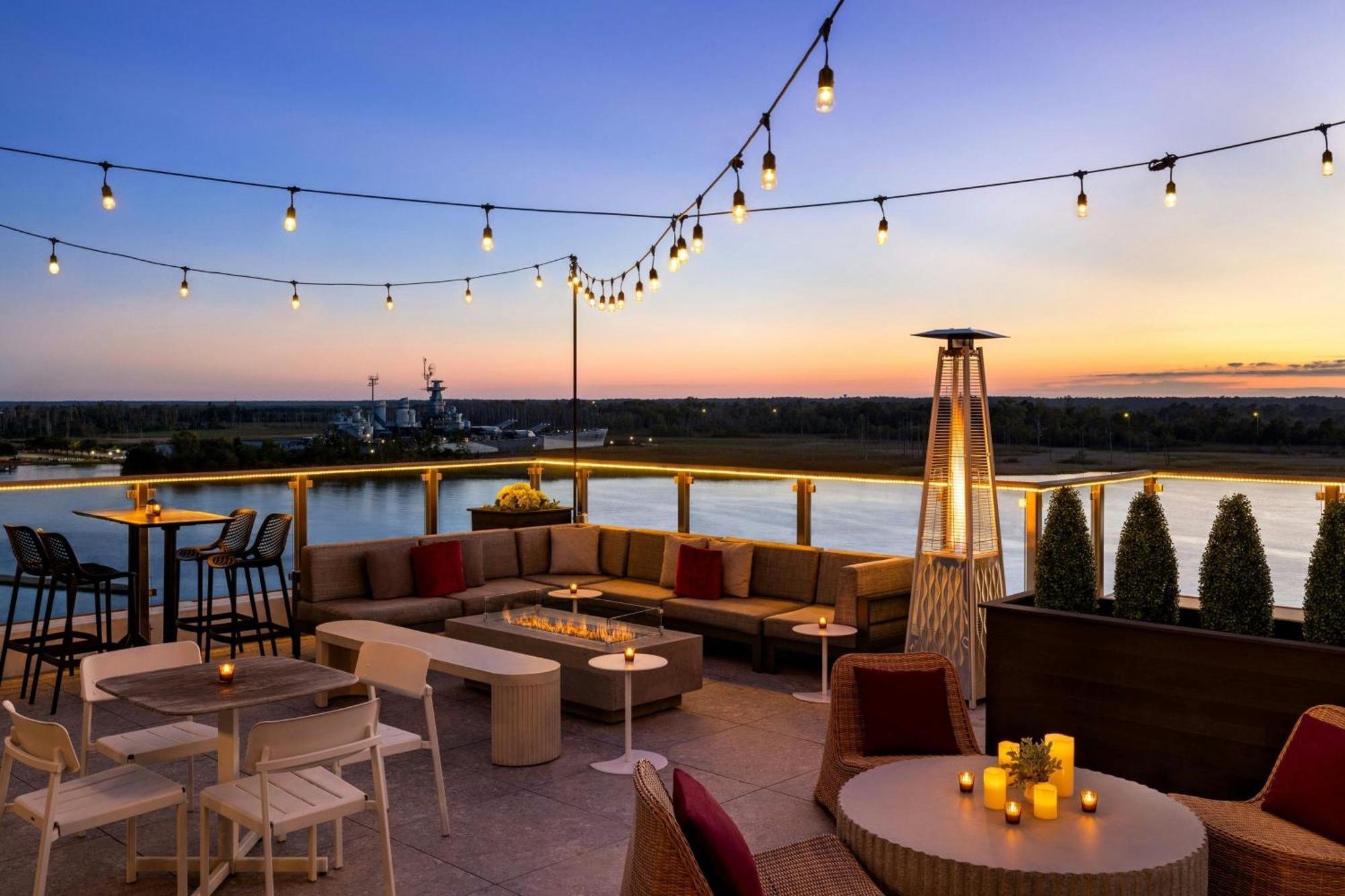 Aloft Wilmington At Coastline Center Hotell Eksteriør bilde