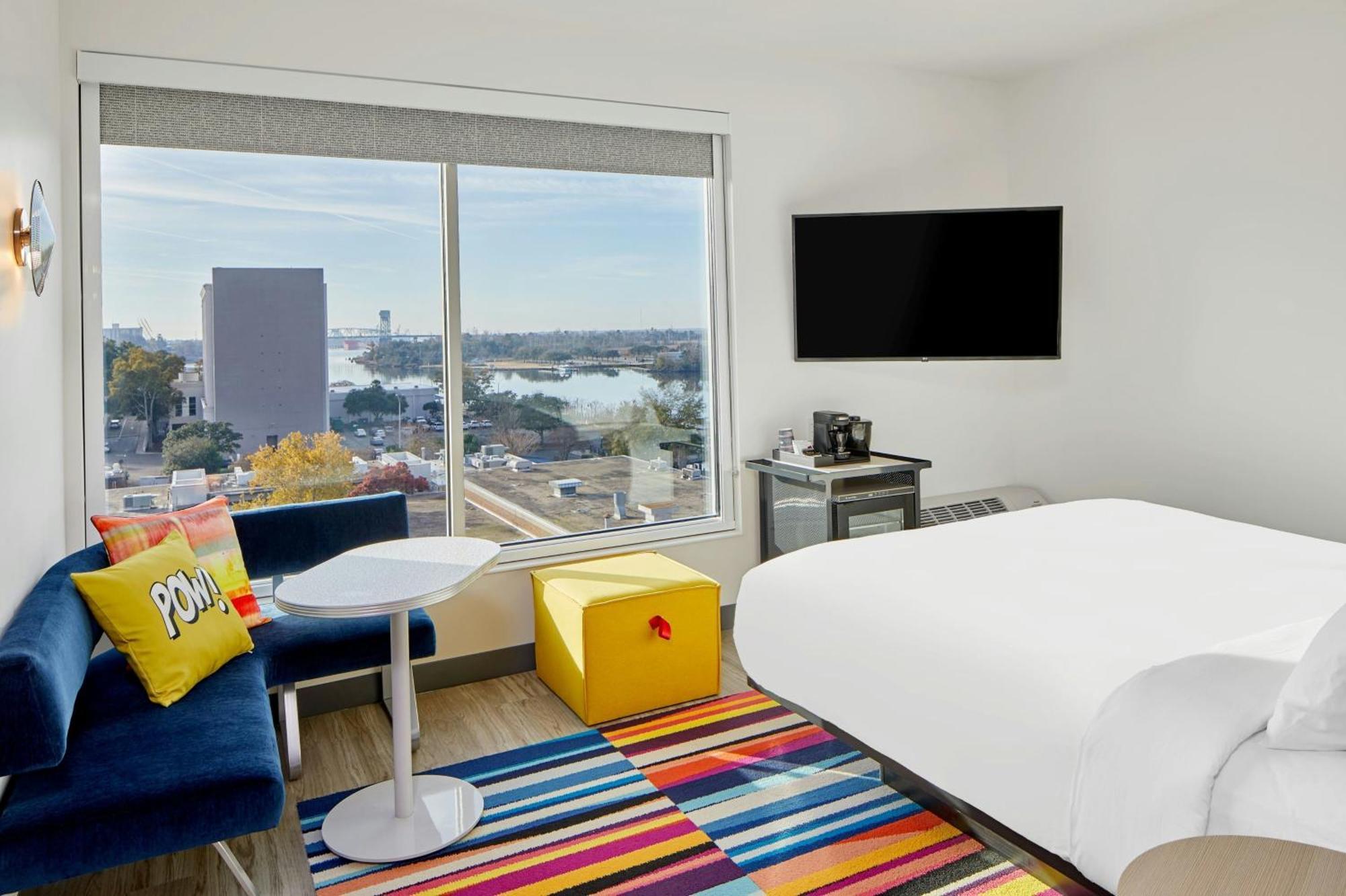 Aloft Wilmington At Coastline Center Hotell Eksteriør bilde