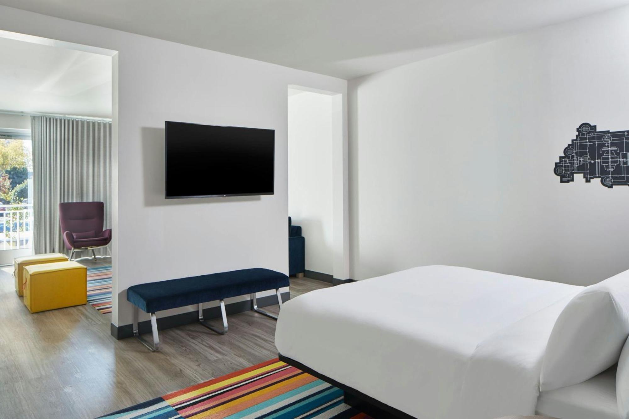 Aloft Wilmington At Coastline Center Hotell Eksteriør bilde