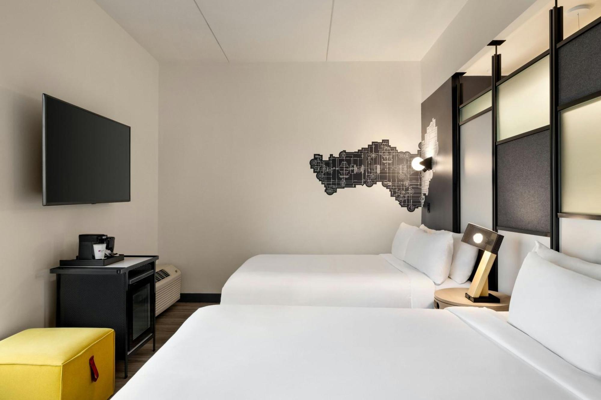 Aloft Wilmington At Coastline Center Hotell Eksteriør bilde