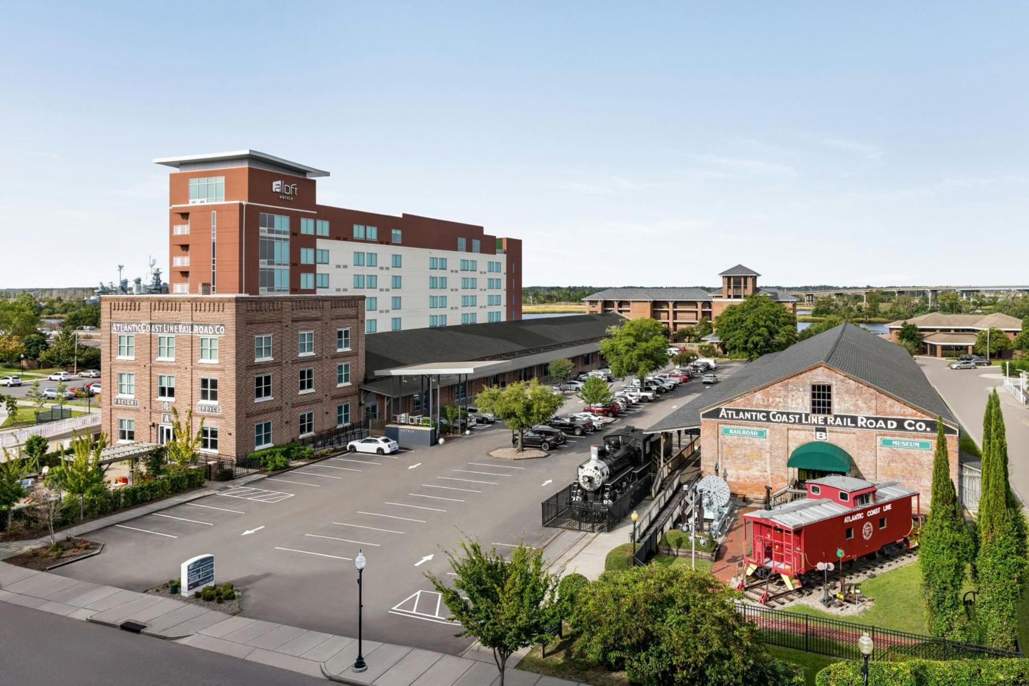 Aloft Wilmington At Coastline Center Hotell Eksteriør bilde