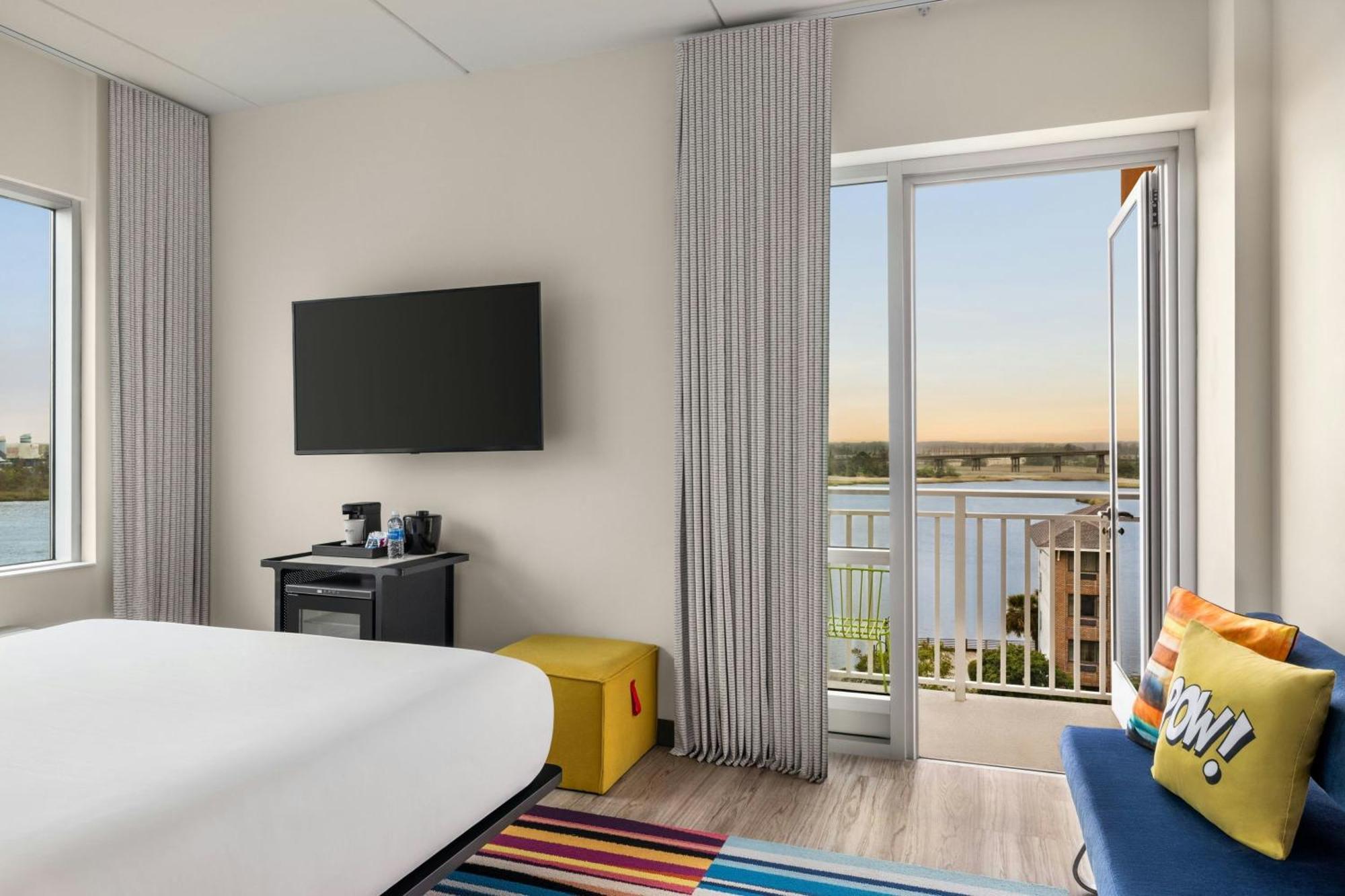 Aloft Wilmington At Coastline Center Hotell Eksteriør bilde