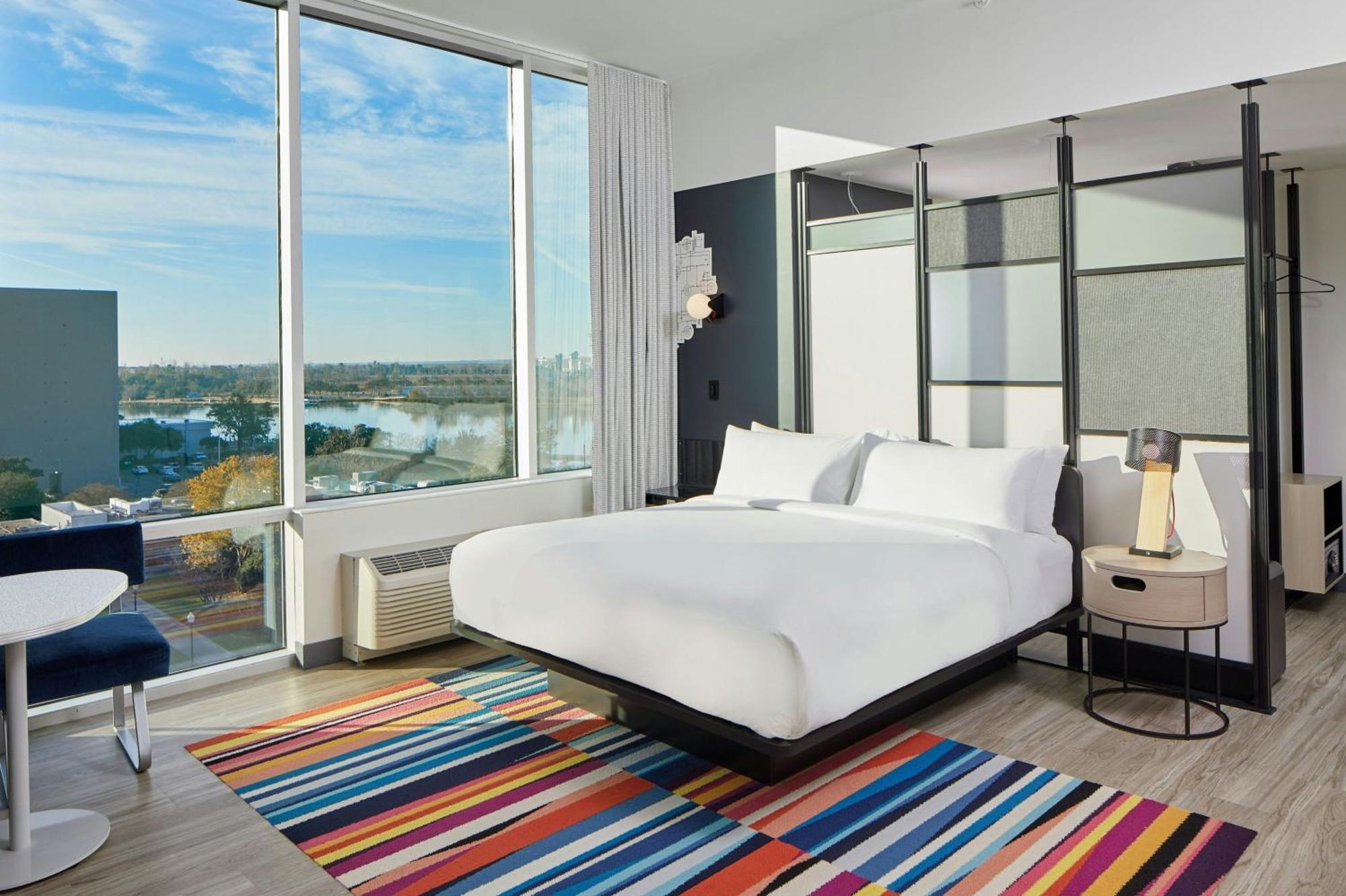 Aloft Wilmington At Coastline Center Hotell Eksteriør bilde