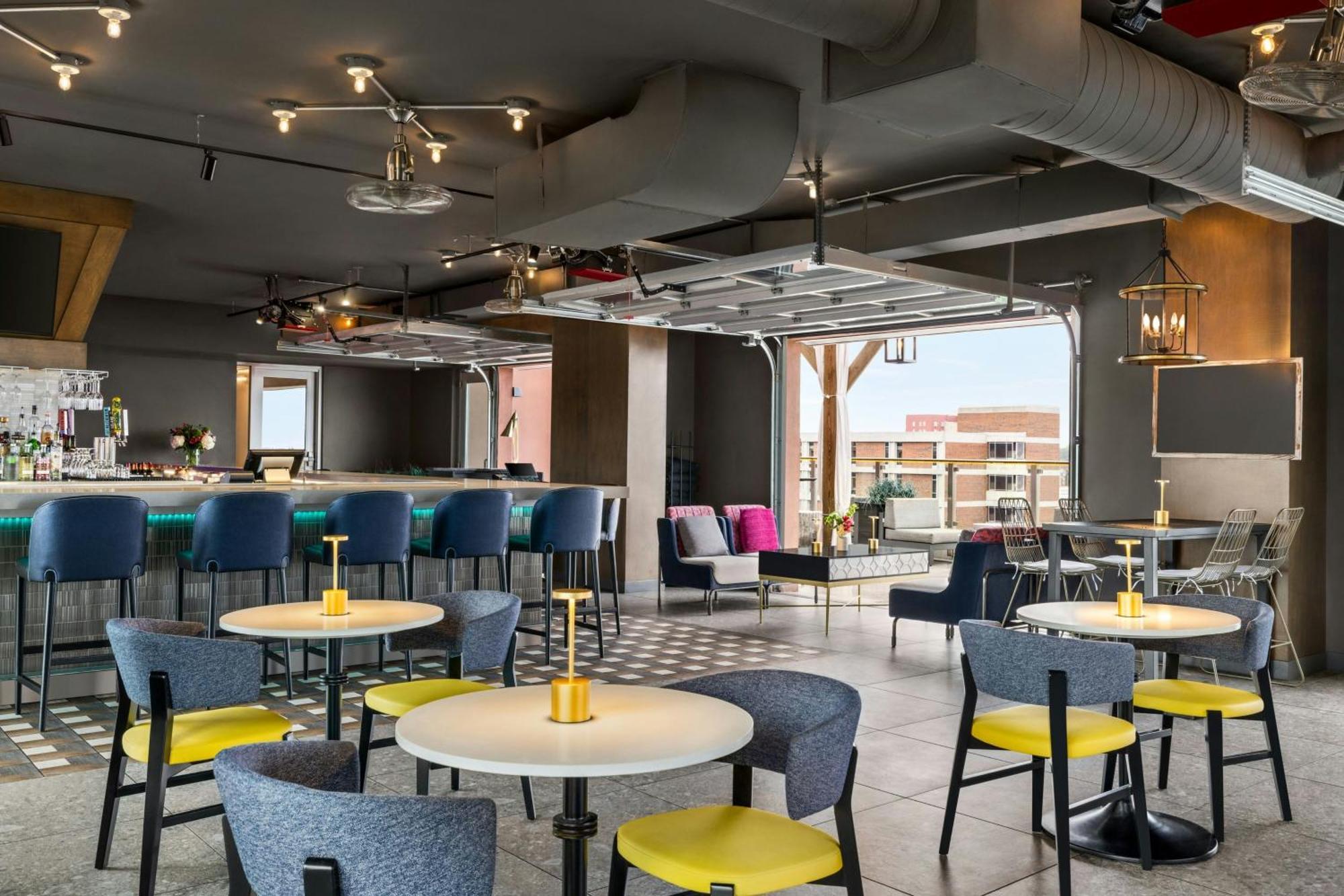 Aloft Wilmington At Coastline Center Hotell Eksteriør bilde